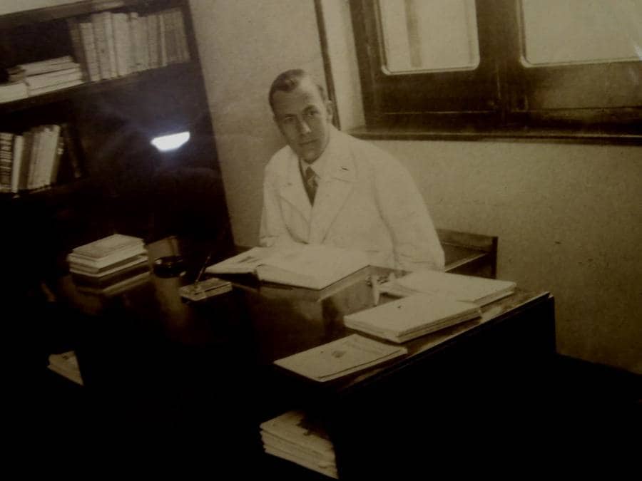 El doctor Ramón Zumárraga dirigió el complejo sanitario entre 1929 y 1973