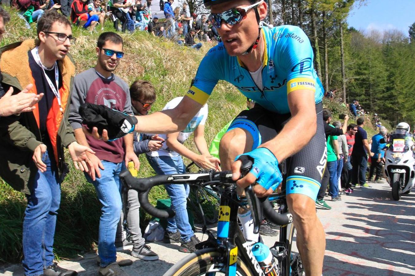 Fotos: La quinta etapa de la Itzulia 2019 Vuelta al País Vasco en imágenes