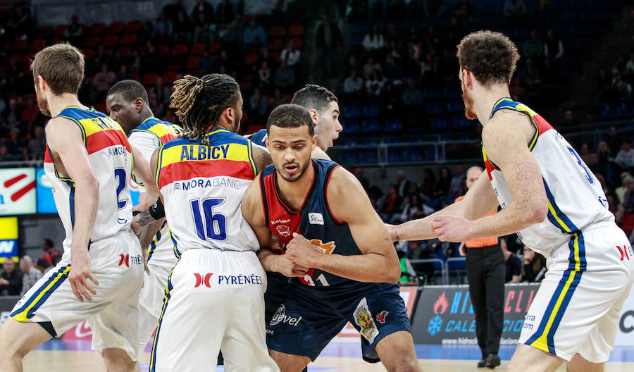 Fotos: Las mejores imágenes del Baskonia - Morabanc