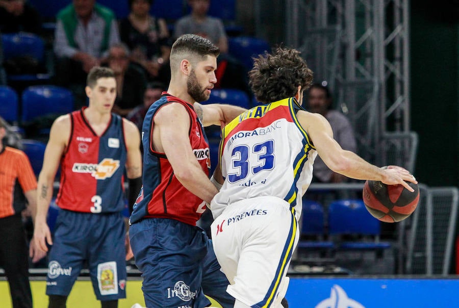 Fotos: Las mejores imágenes del Baskonia - Morabanc