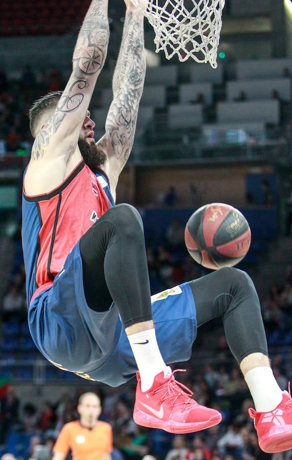 Fotos: Las mejores imágenes del Baskonia - Morabanc