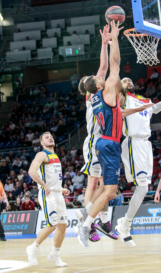 Fotos: Las mejores imágenes del Baskonia - Morabanc