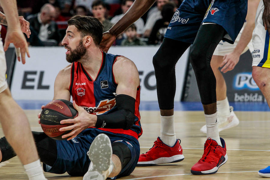 Fotos: Las mejores imágenes del Baskonia - Morabanc