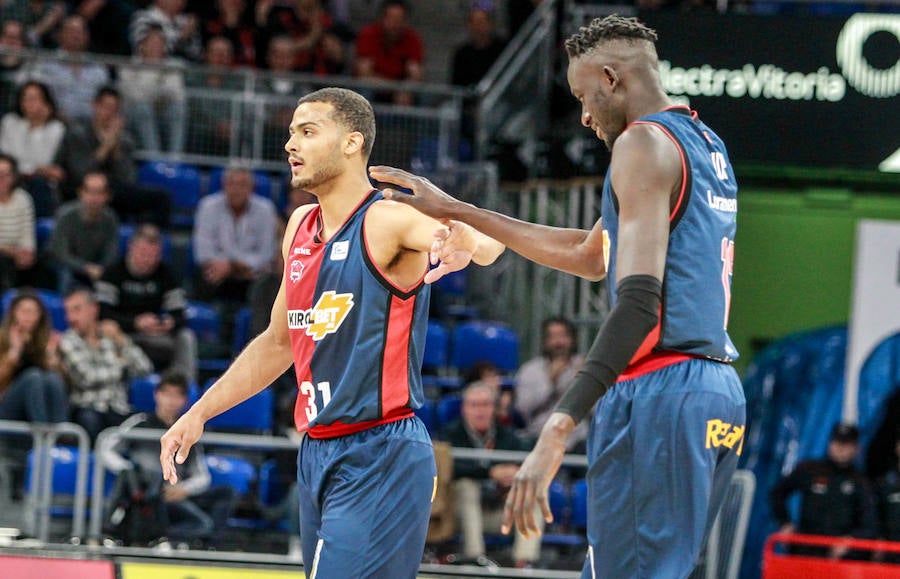 Fotos: Las mejores imágenes del Baskonia - Morabanc
