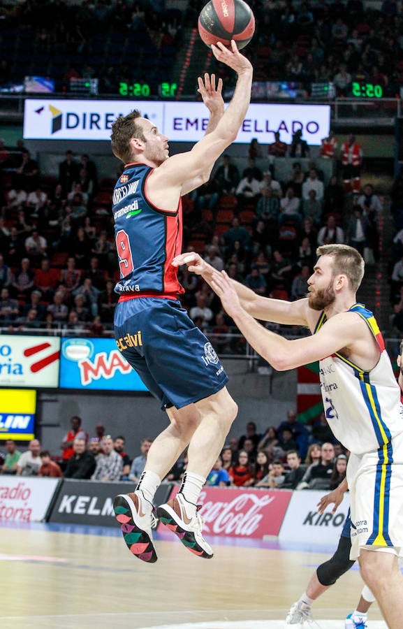 Fotos: Las mejores imágenes del Baskonia - Morabanc