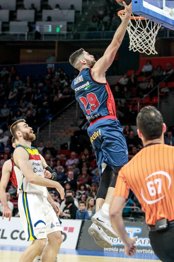 Fotos: Las mejores imágenes del Baskonia - Morabanc