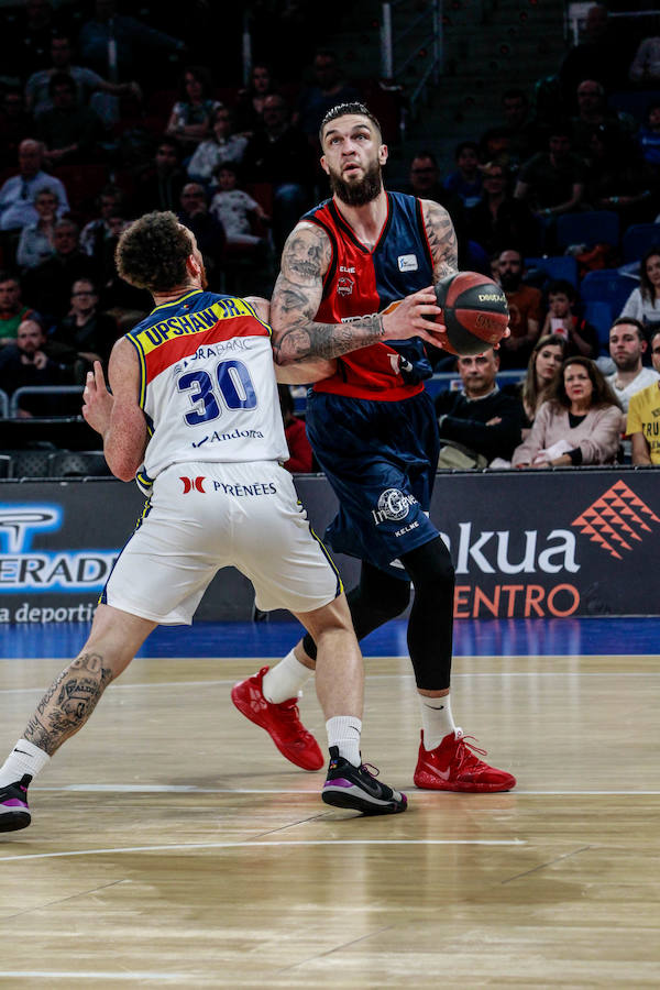 Fotos: Las mejores imágenes del Baskonia - Morabanc