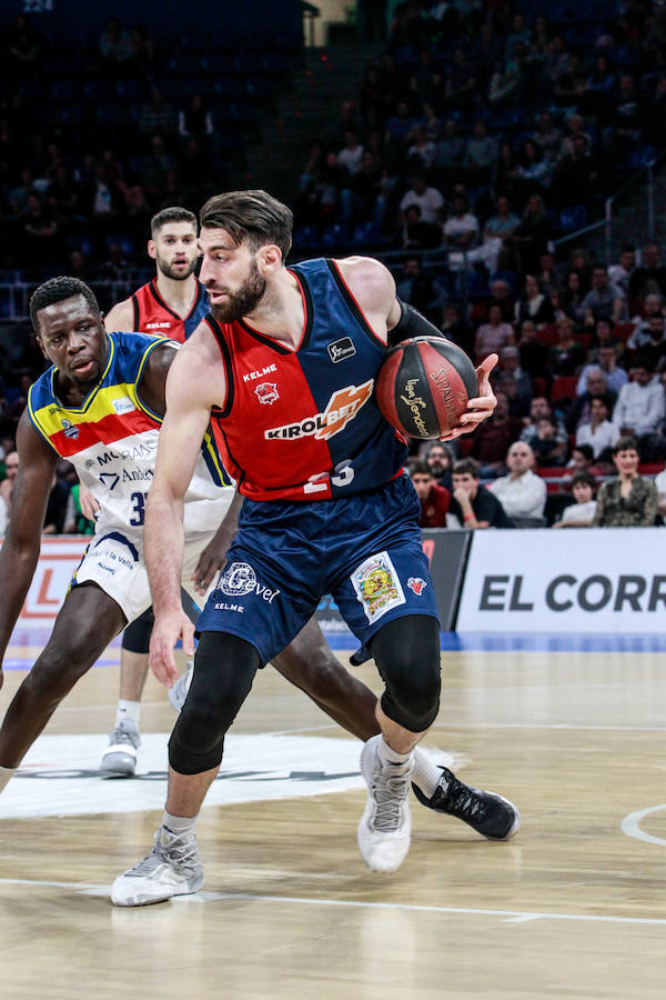 Fotos: Las mejores imágenes del Baskonia - Morabanc