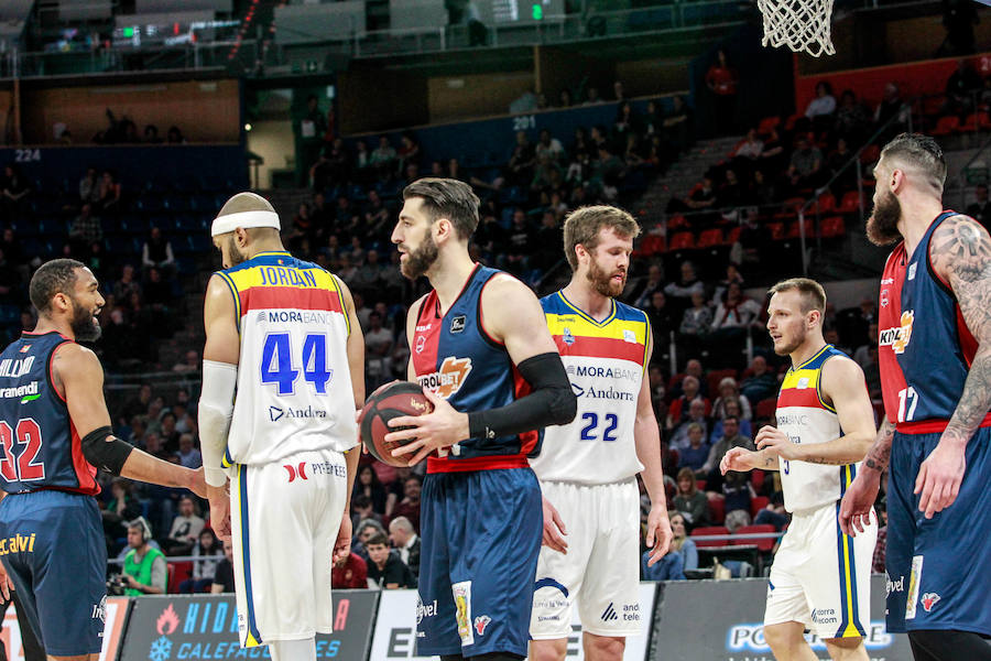 Fotos: Las mejores imágenes del Baskonia - Morabanc