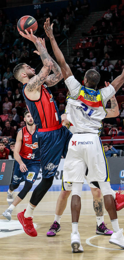 Fotos: Las mejores imágenes del Baskonia - Morabanc
