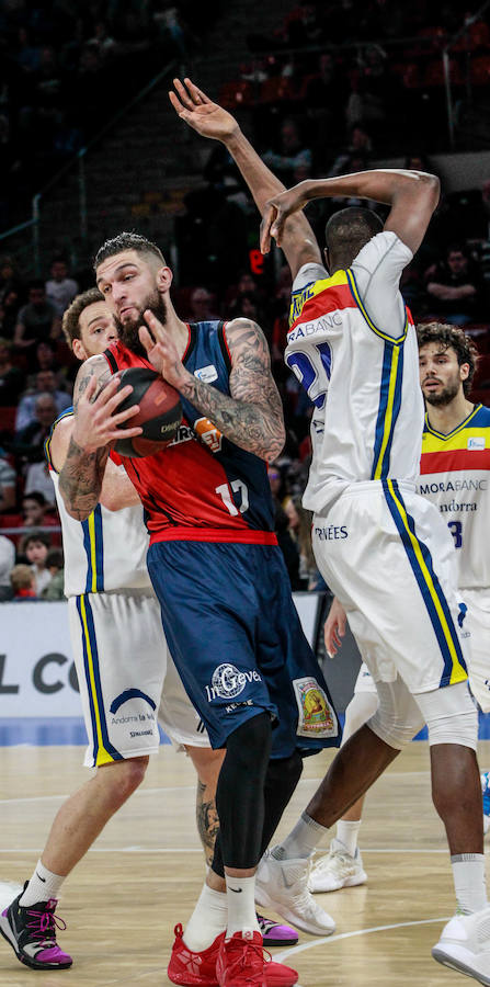 Fotos: Las mejores imágenes del Baskonia - Morabanc
