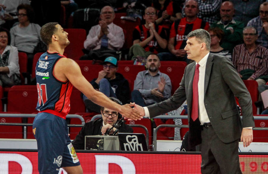 Fotos: Las mejores imágenes del Baskonia - Morabanc
