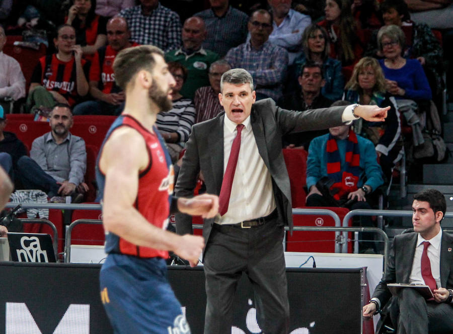 Fotos: Las mejores imágenes del Baskonia - Morabanc