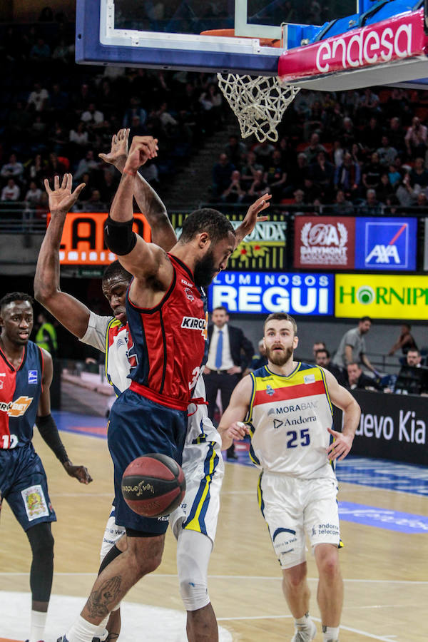 Fotos: Las mejores imágenes del Baskonia - Morabanc