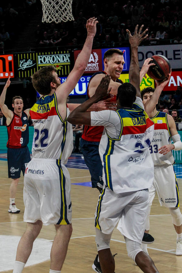 Fotos: Las mejores imágenes del Baskonia - Morabanc