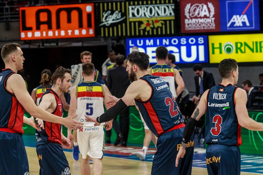 Fotos: Las mejores imágenes del Baskonia - Morabanc