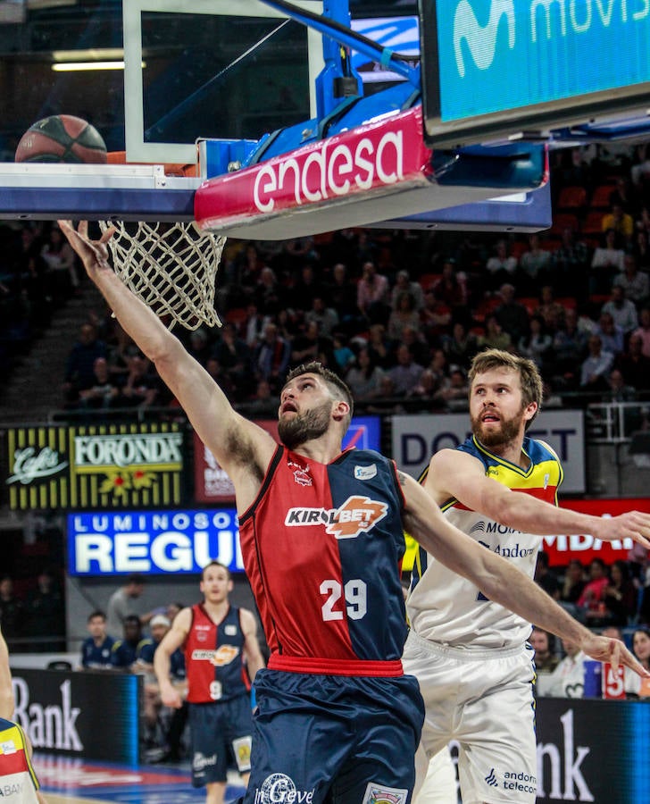 Fotos: Las mejores imágenes del Baskonia - Morabanc