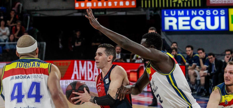 Fotos: Las mejores imágenes del Baskonia - Morabanc