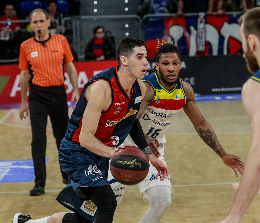 Fotos: Las mejores imágenes del Baskonia - Morabanc