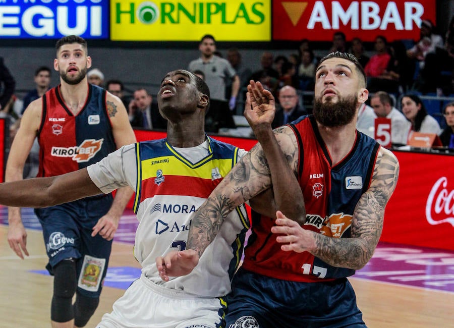 Fotos: Las mejores imágenes del Baskonia - Morabanc