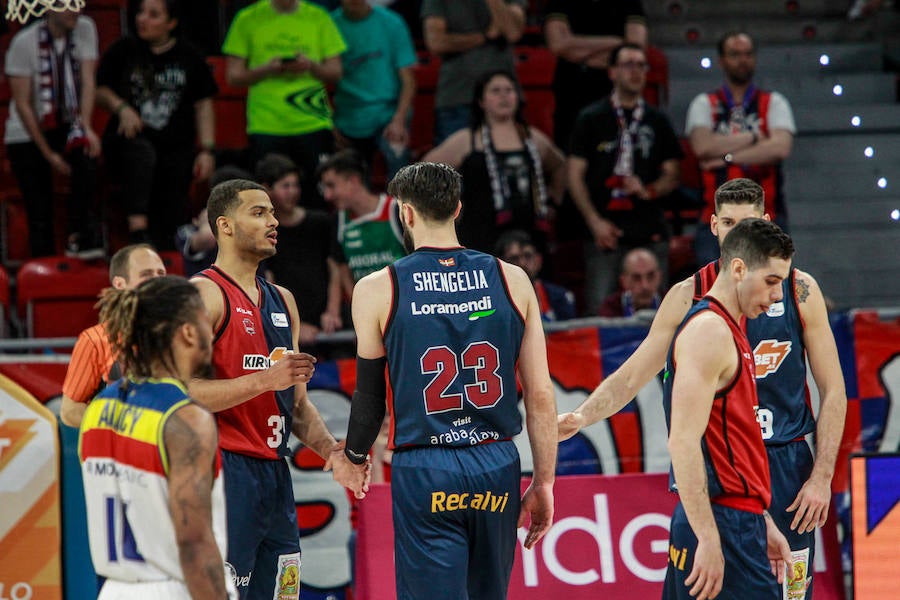 Fotos: Las mejores imágenes del Baskonia - Morabanc