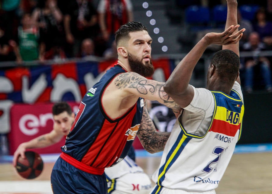 Fotos: Las mejores imágenes del Baskonia - Morabanc