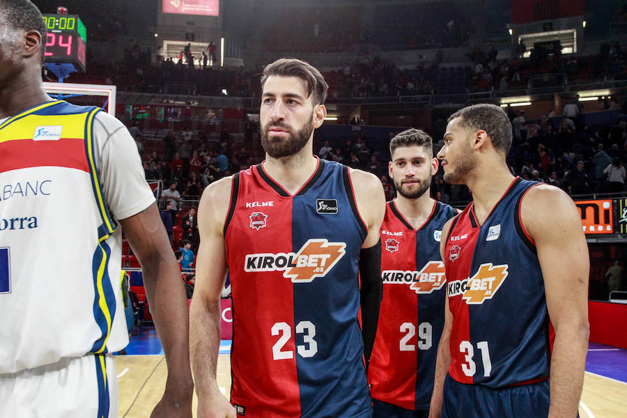 Fotos: Las mejores imágenes del Baskonia - Morabanc
