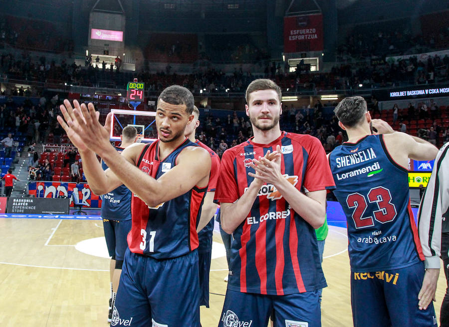Fotos: Las mejores imágenes del Baskonia - Morabanc