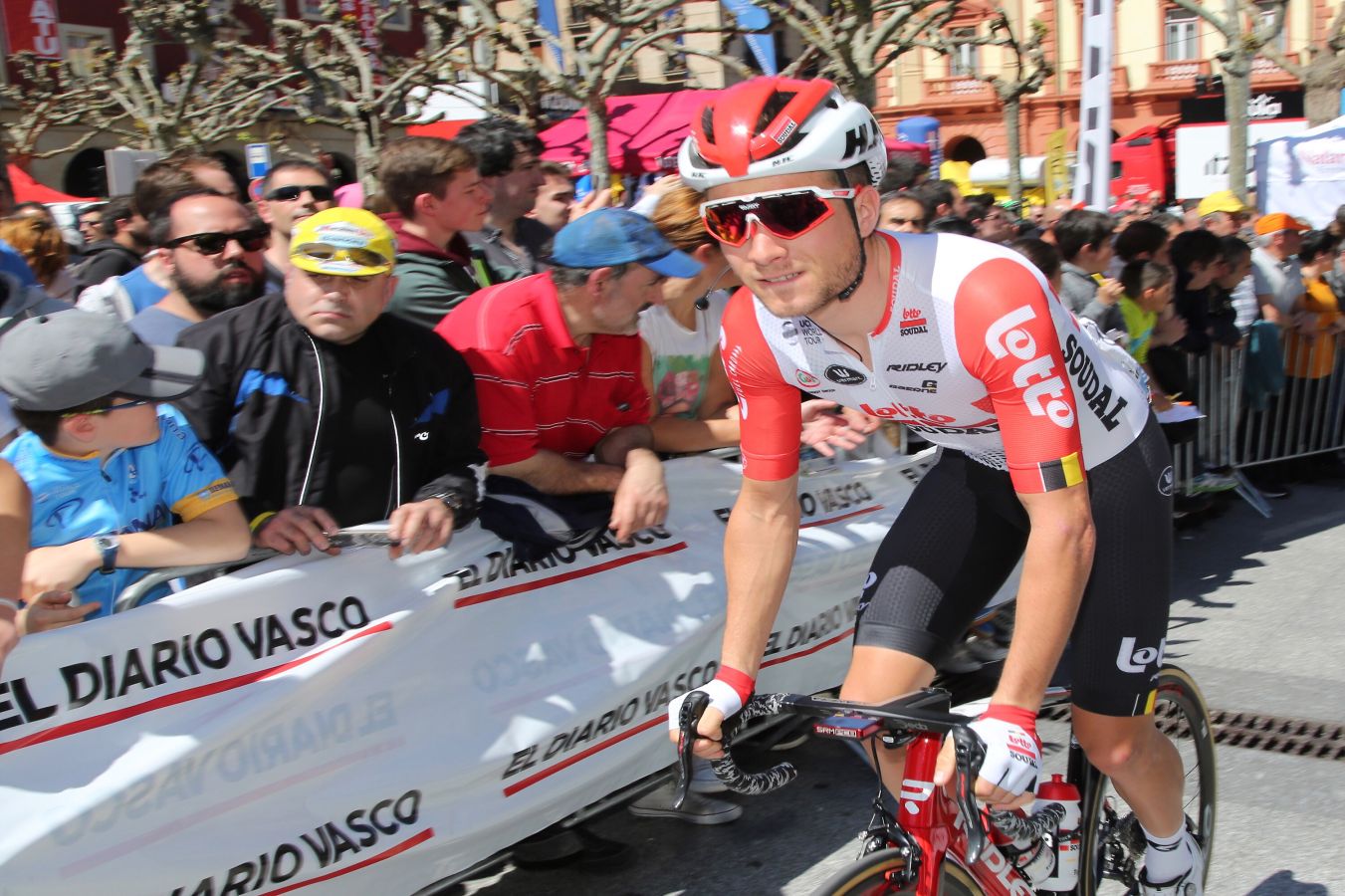 Las mejores imágenes de la última etapa de la Vuelta al País Vasco 