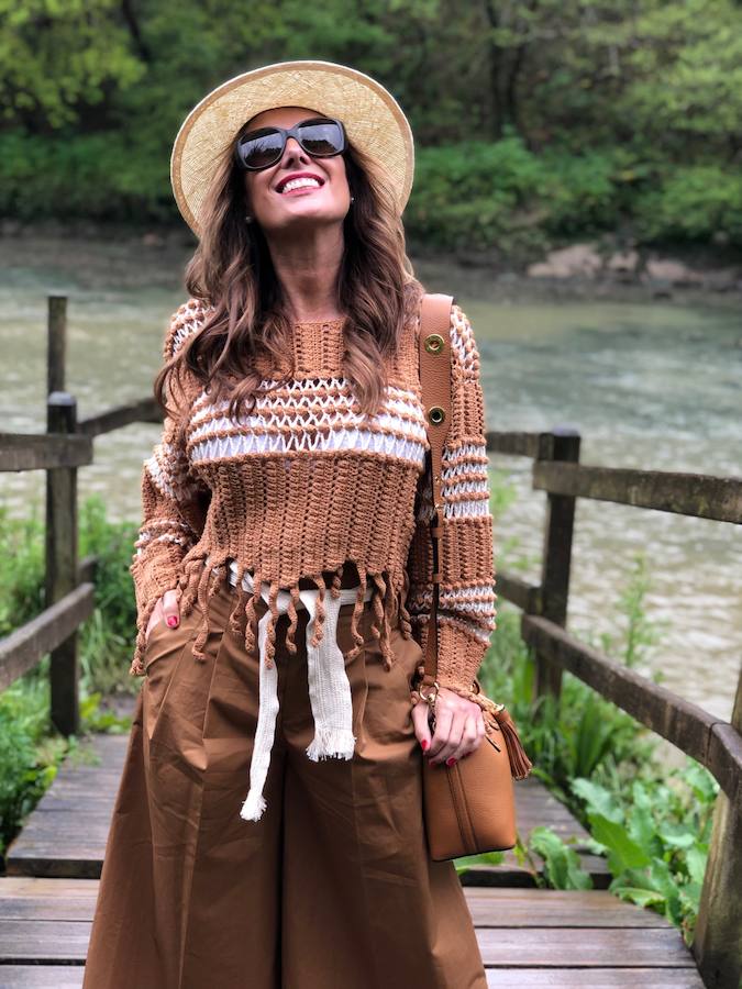 Un look safari para un plan informal.