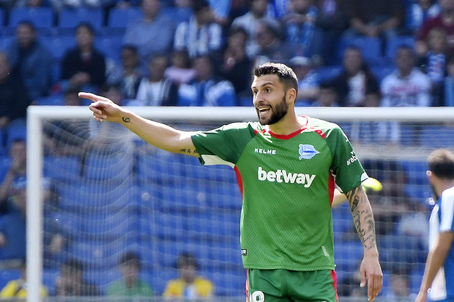 Fotos: Espanyol - Alavés