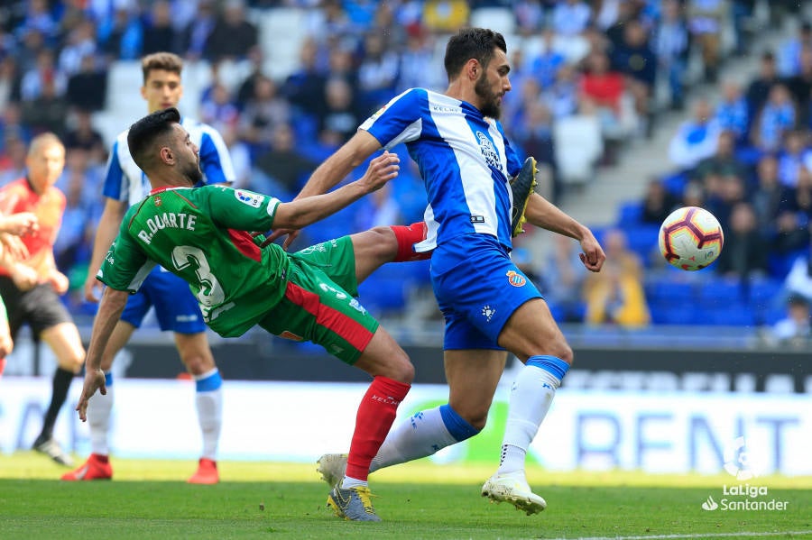 Fotos: Espanyol - Alavés