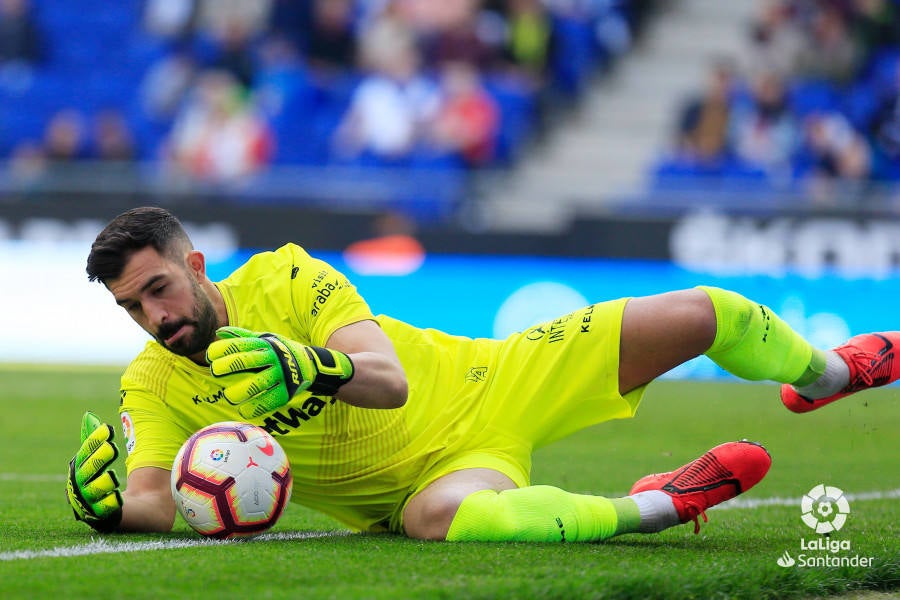 Fotos: Espanyol - Alavés