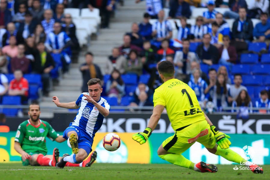 Fotos: Espanyol - Alavés