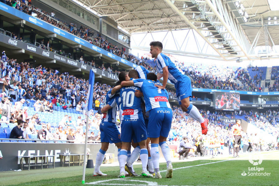 Fotos: Espanyol - Alavés