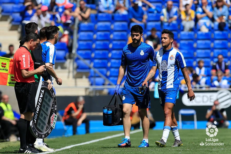 Fotos: Espanyol - Alavés