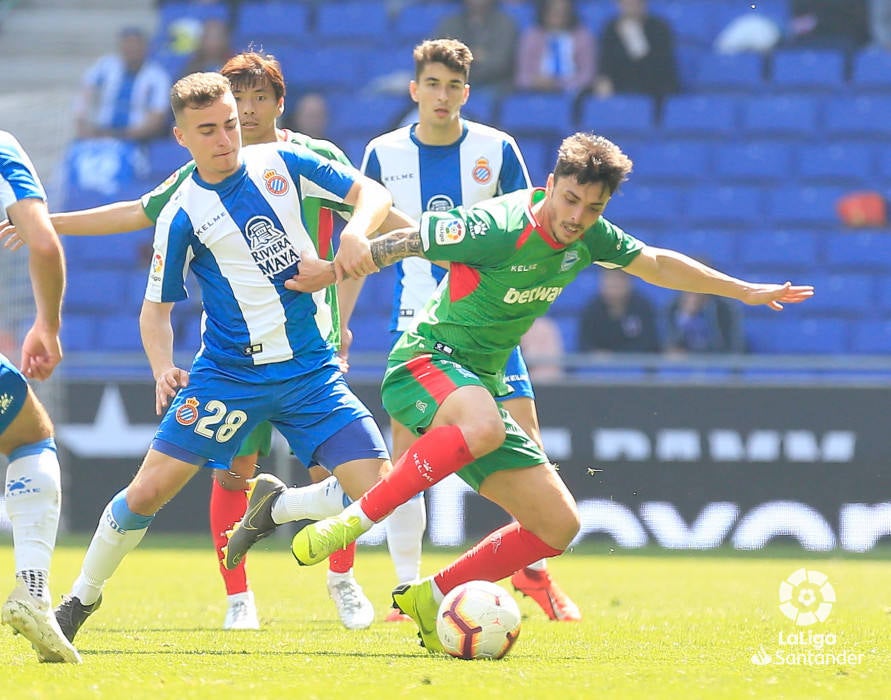 Fotos: Espanyol - Alavés