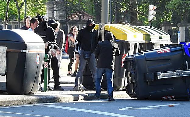 Aburto califica los altercados en Bilbao por el mitin de Vox de «indecentes»