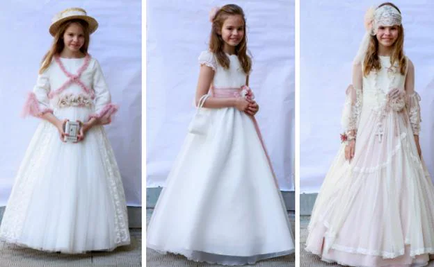 Cinta de pelo de plumeti blanco, Ceremonia niña