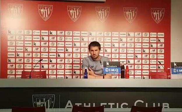 Solabarrieta: «El Bilbao Athletic tiene unos jugadores 'cojonudos'»