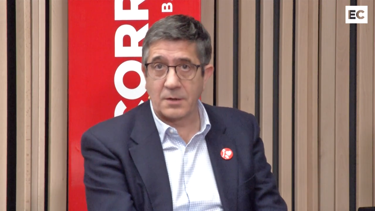 El minuto de Patxi López. 