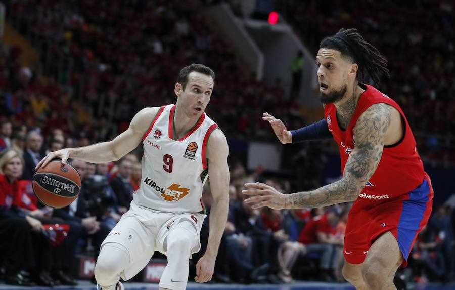 Primer partido de cuartos de final de la Euroliga