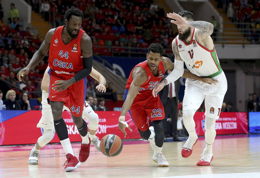 Primer partido de cuartos de final de la Euroliga