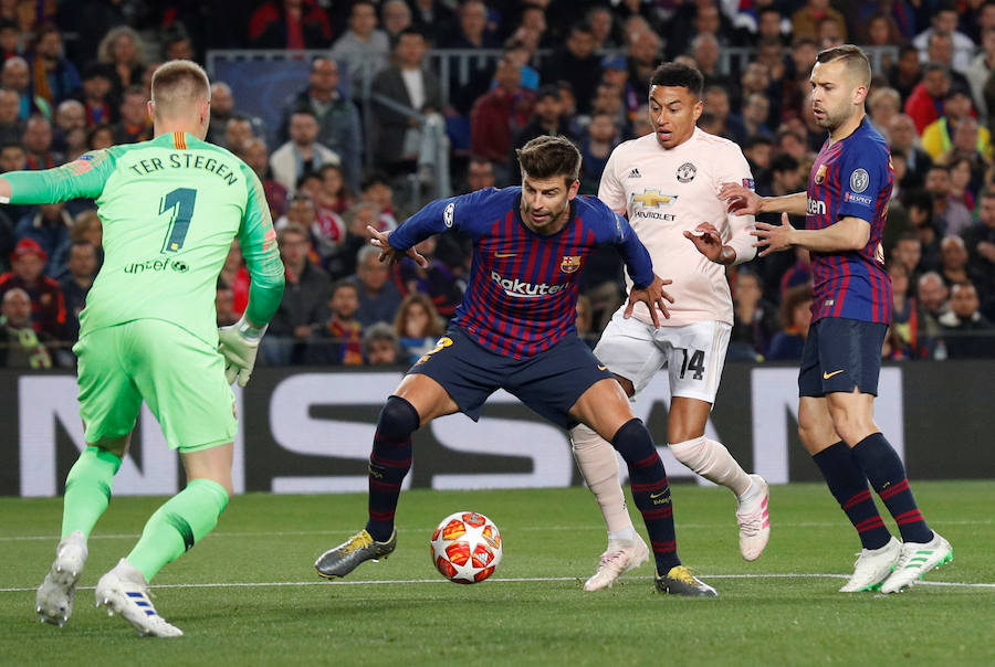 Fotos: Las mejores imágenes del Barcelona-Manchester United