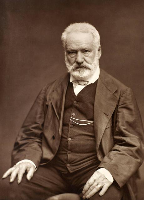 Imagen - Retrato de Víctor Hugo.