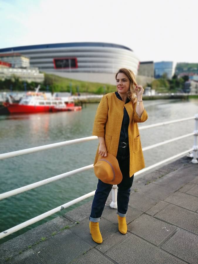 Con mostaza, el color estrella esta temporada.