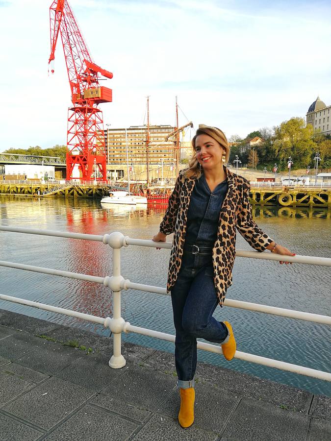 Con 'print animal' para un look más salvaje.