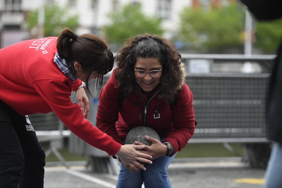 Quedarse en Bilbao estos días tiene su premio. Por ejemplo, puedes disfrutar de todos los actos de la Basque Fest