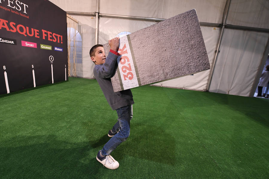 Quedarse en Bilbao estos días tiene su premio. Por ejemplo, puedes disfrutar de todos los actos de la Basque Fest
