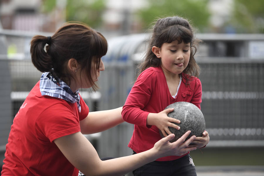 Quedarse en Bilbao estos días tiene su premio. Por ejemplo, puedes disfrutar de todos los actos de la Basque Fest